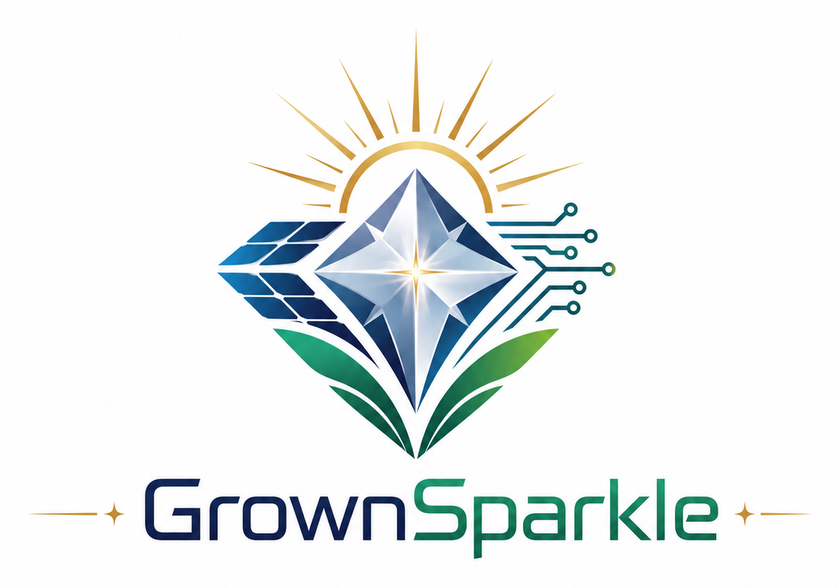 GrownSparkle logo